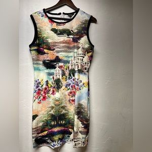 Cocoom Cocktail Dress Floral Architecture